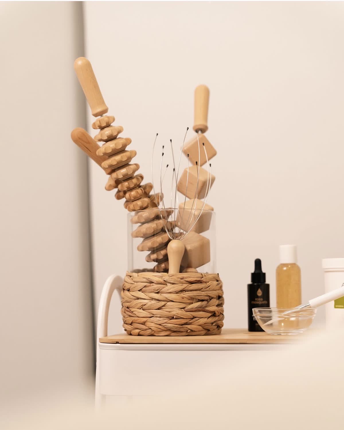 Acessórios e produtos profissionais de estética no centro Diana Ferreira